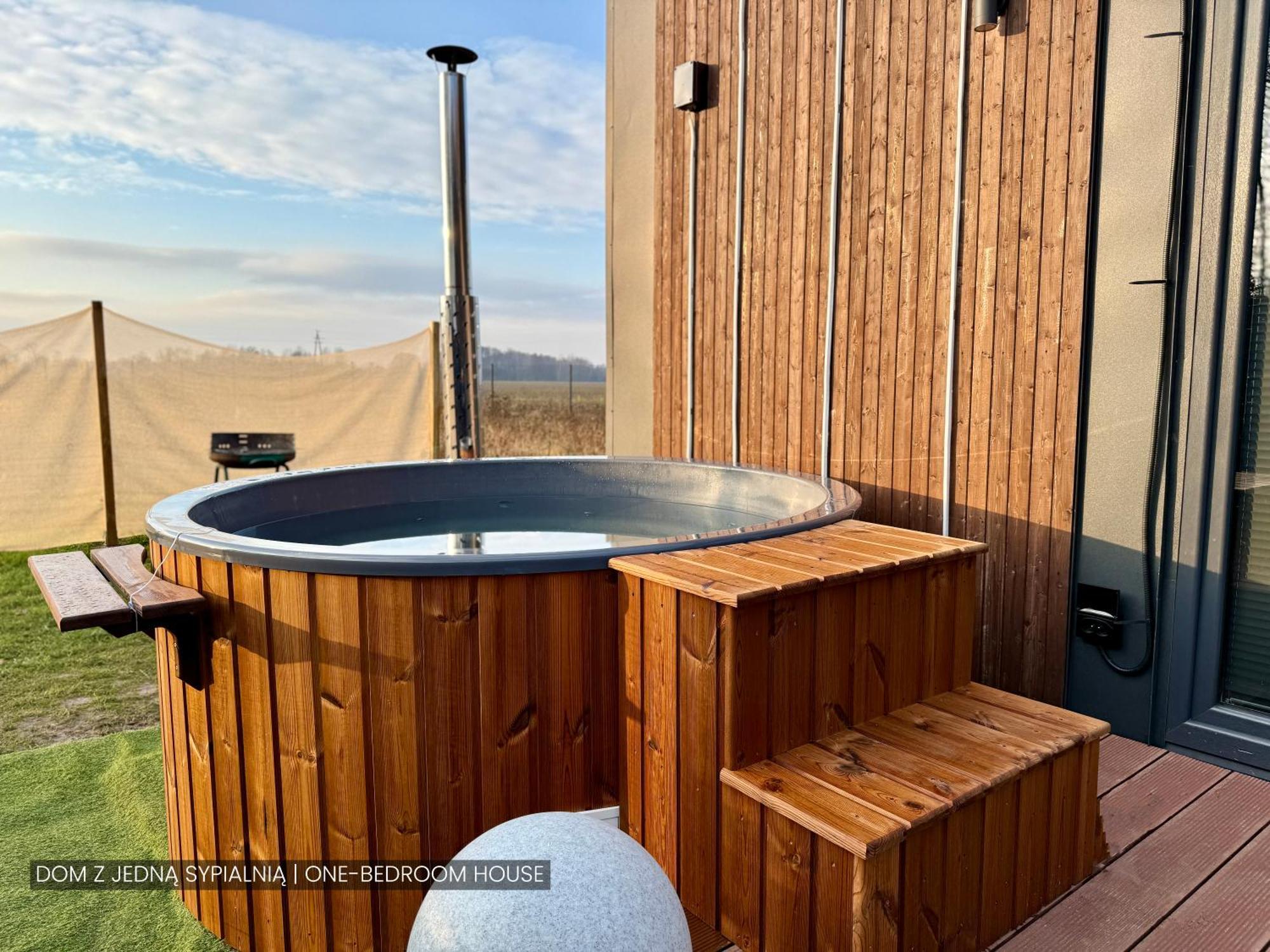 Dolina Slonca Obok Suntago - Nowoczesne Domy Z Jacuzzi Benenard Luaran gambar